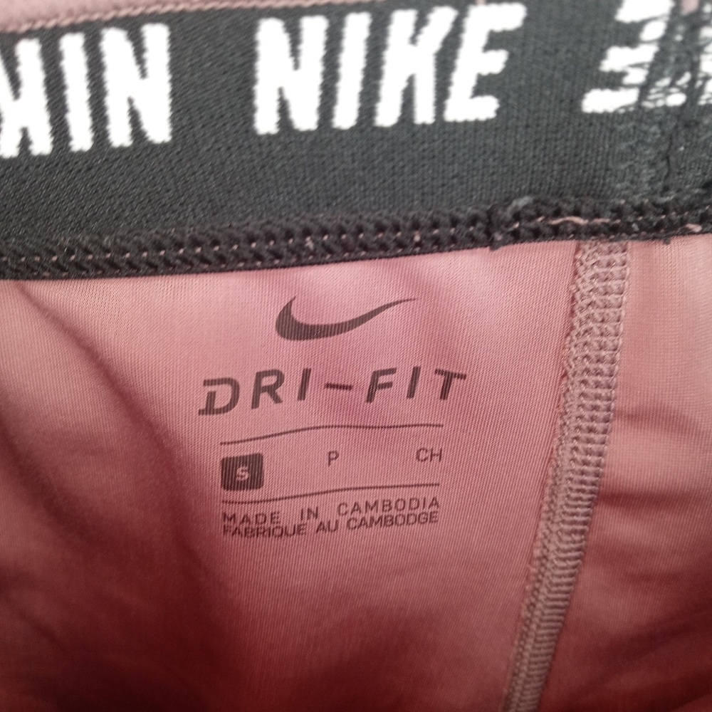 Nike Women's Power Speed 7/8 Tights Mauve Small - Picture 15 of 16